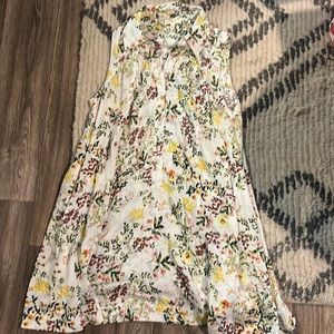Cupio Floral Flowy Dress